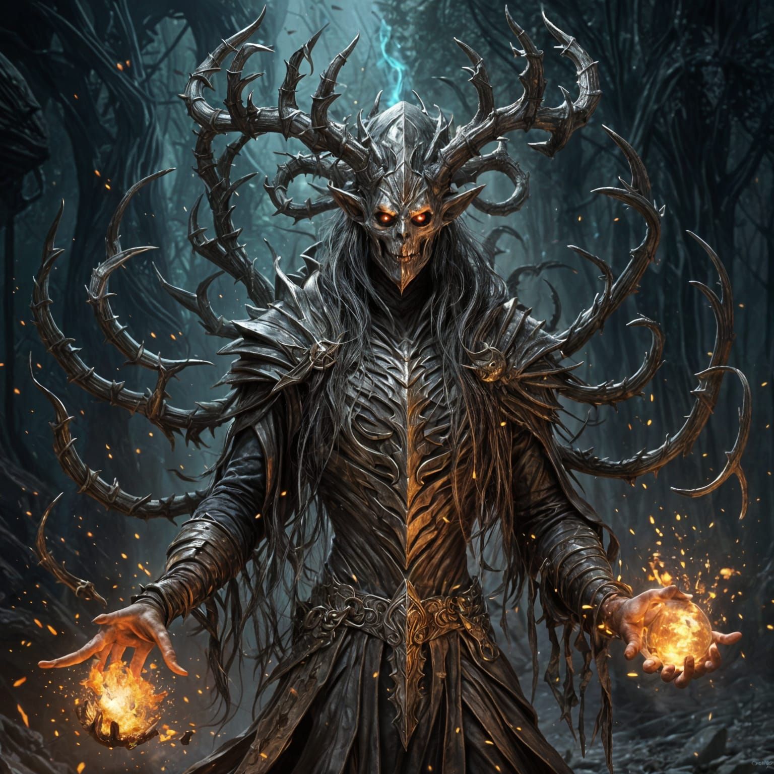 Thorny Ghast for Dungeons and Dragons