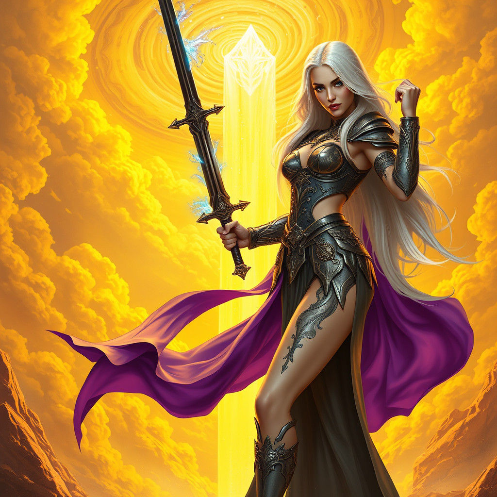 Fantasy Warrior: Balkan Pop Singer Opens Portal