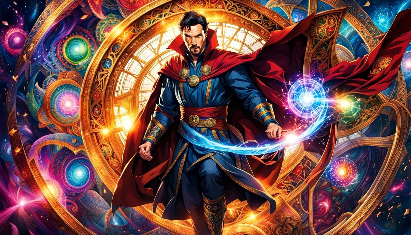 Dr. Strange, Master of Mysticism