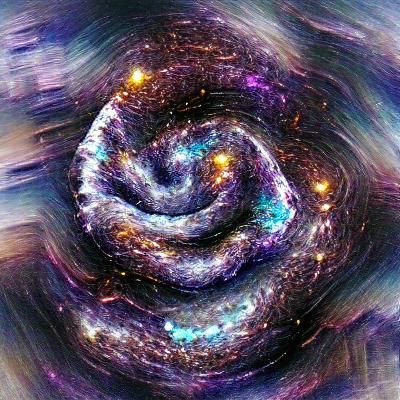 Infinite Galaxy Spiral: A Cosmic Wonder