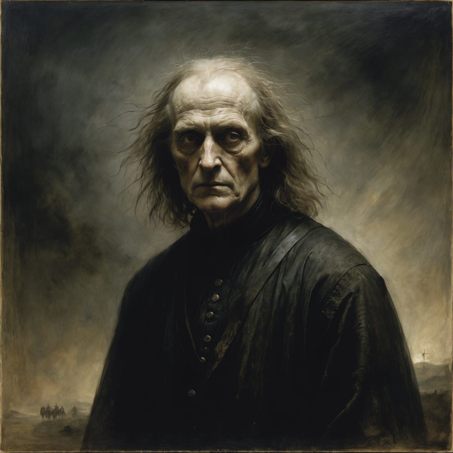 Grimdark Art Inspired by Masters