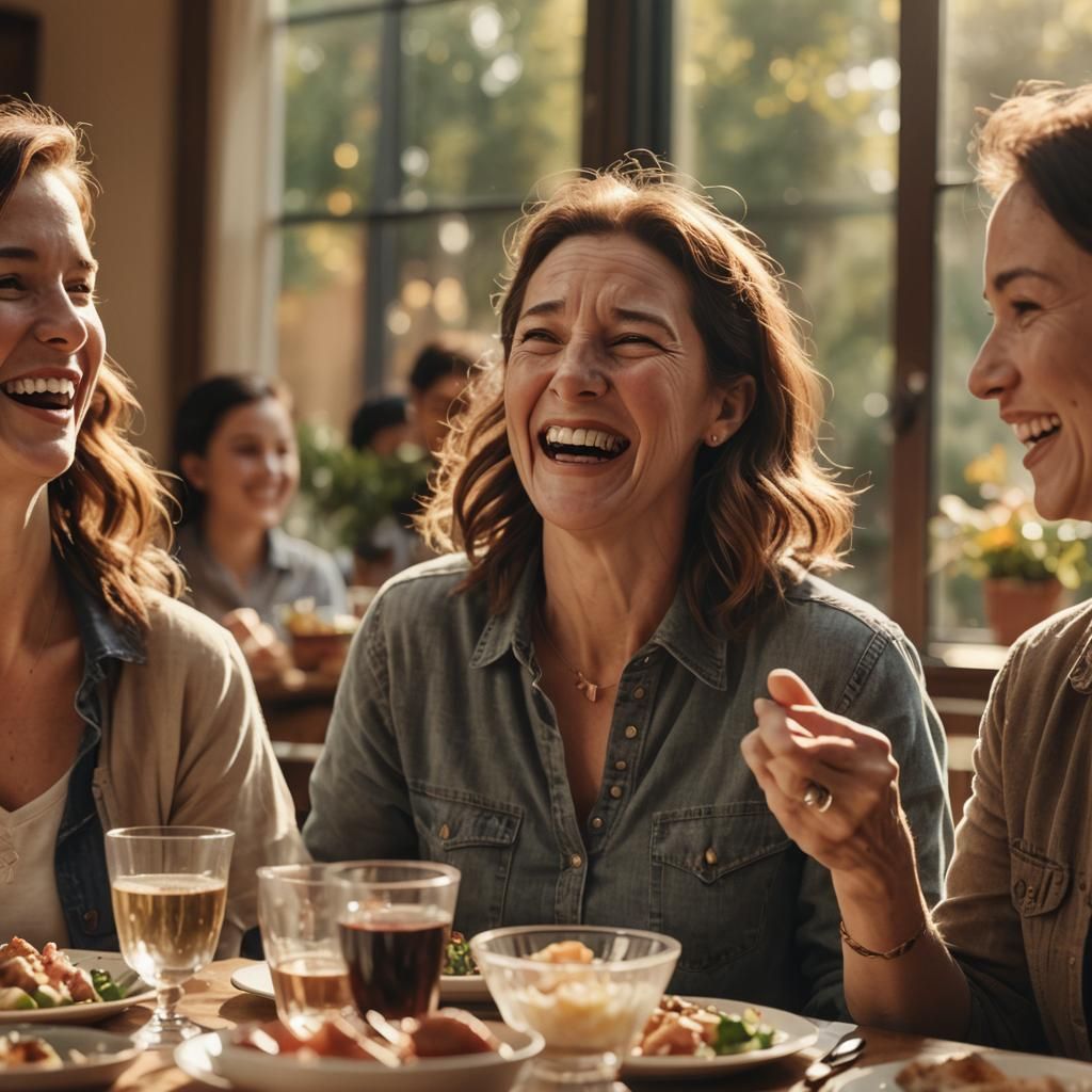 Mom's Burping Contest: A Cinematic Family Moment