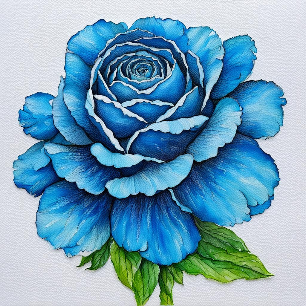 Figurative Character in Expressive Style