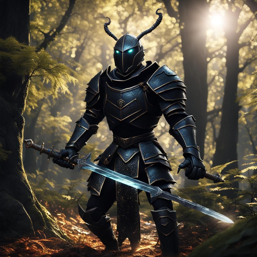 Ant Knight in Shining Armor