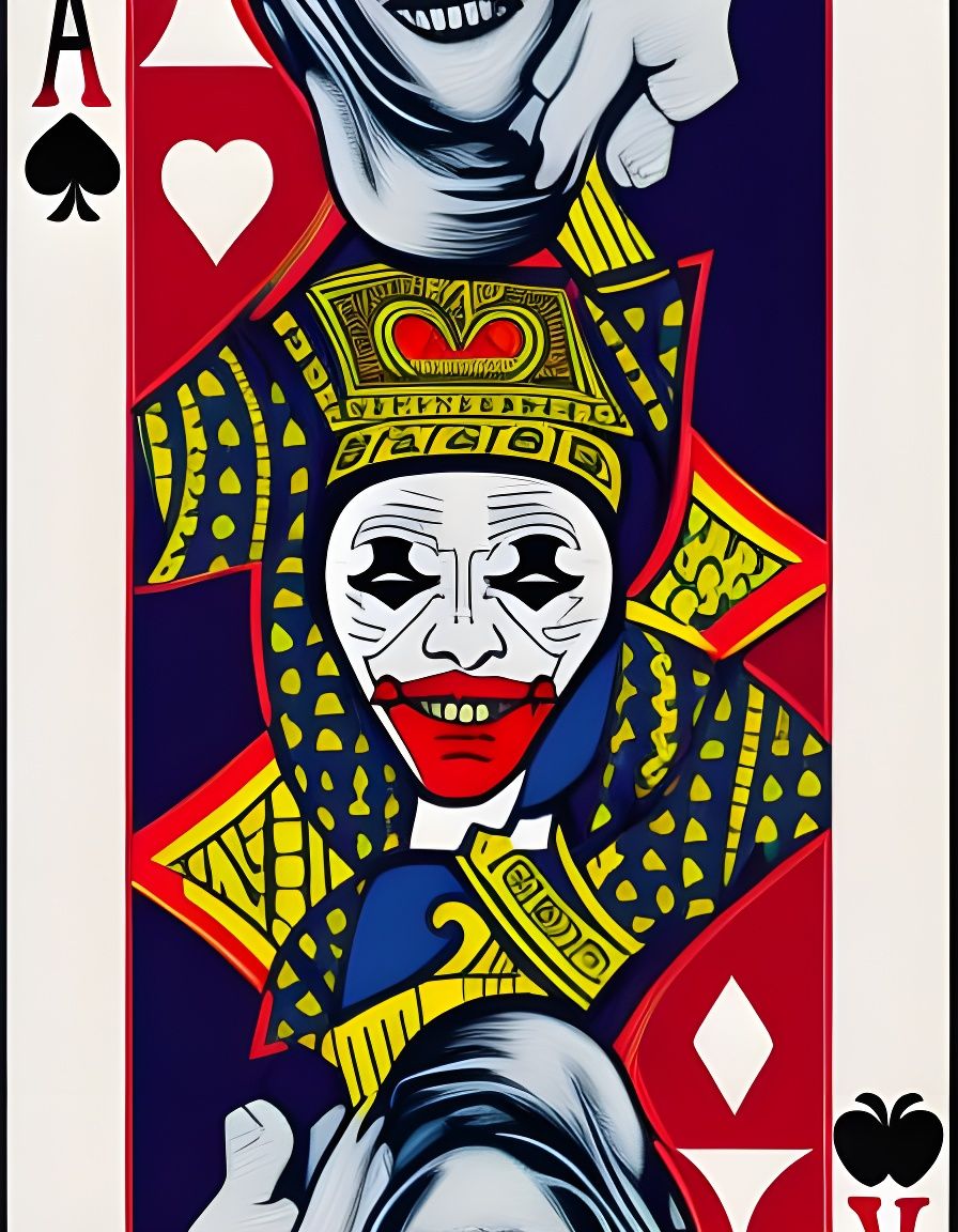 Joker Playing Card from Batman