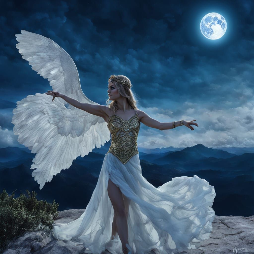 Aphrodite Goddess of Love Portrayal