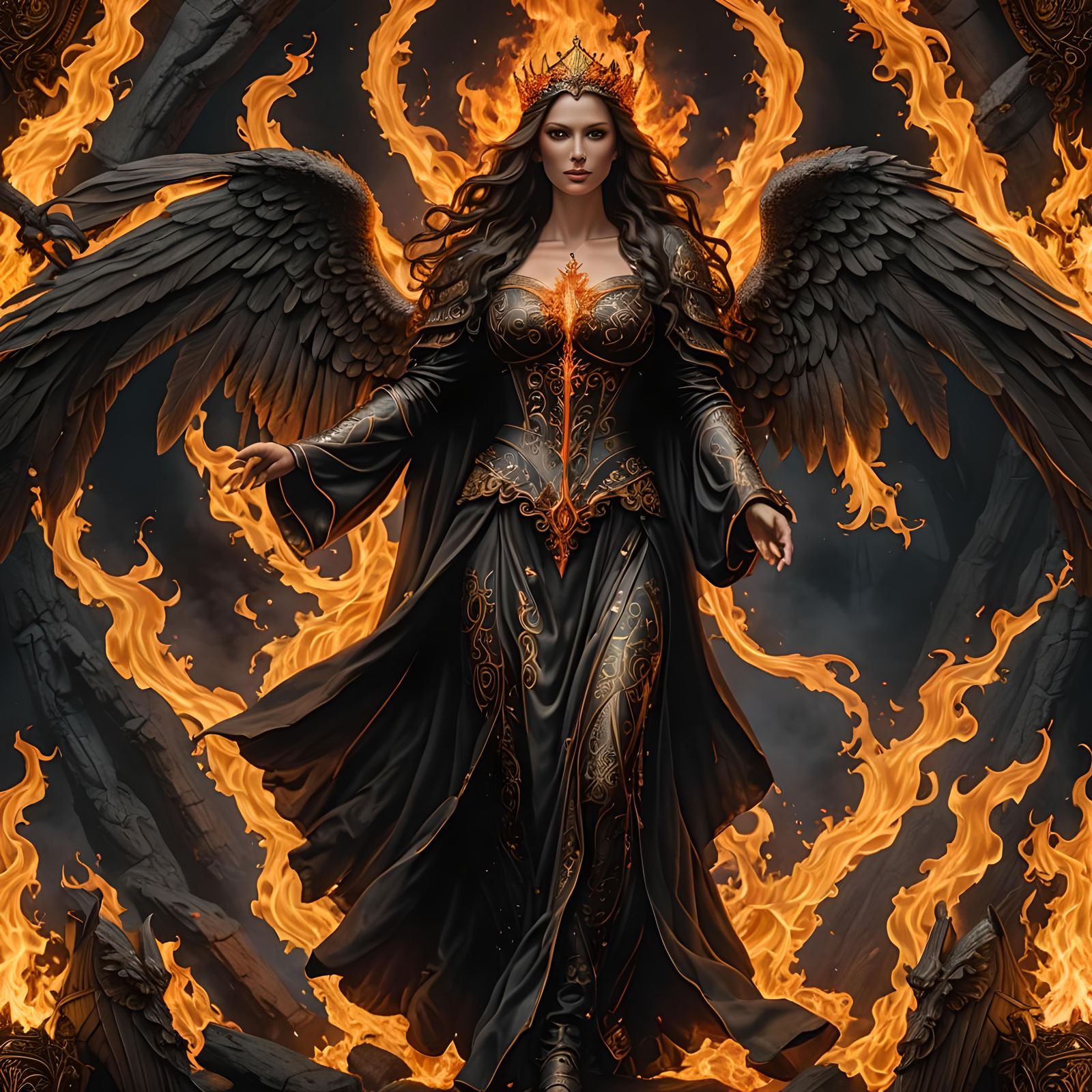 Fire Angel