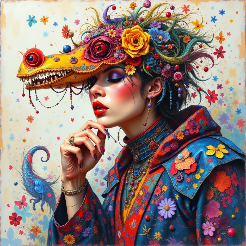 Fantasy World Landscape