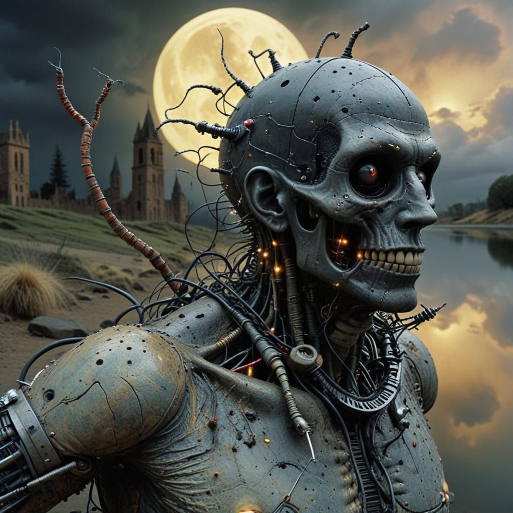 Dark Whimsical Surrealism: The Monstrosity of Normality