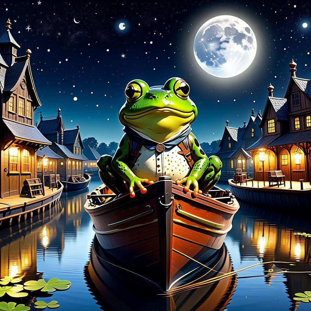 Steampunk Boat Captain