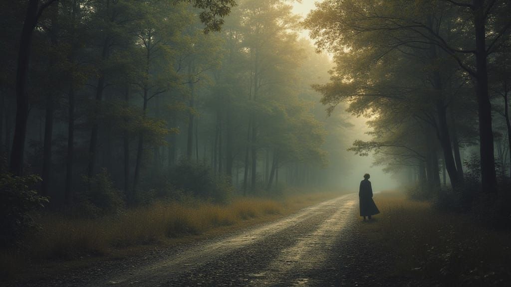 Dark Sci-Fi Cycle of Death and Rebirth