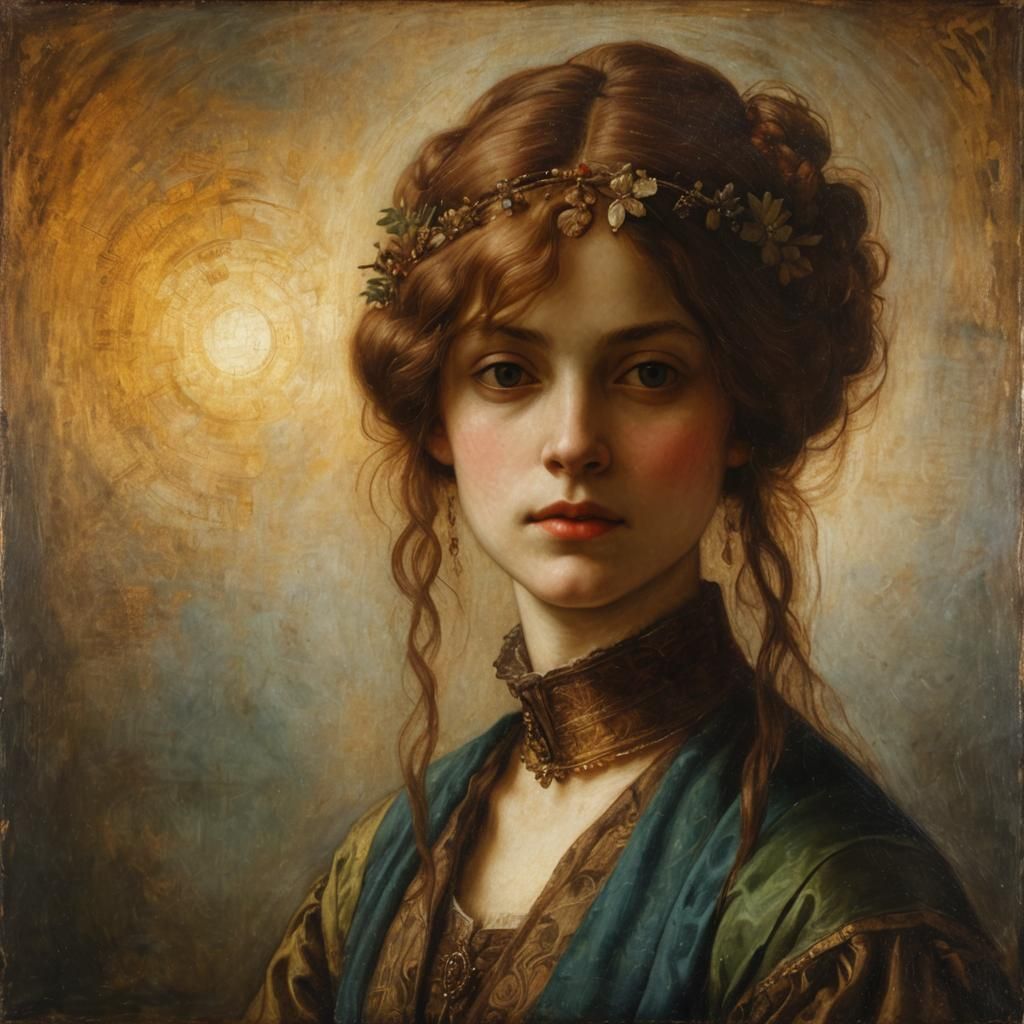 Renaissance Woman: An AI Interpretation