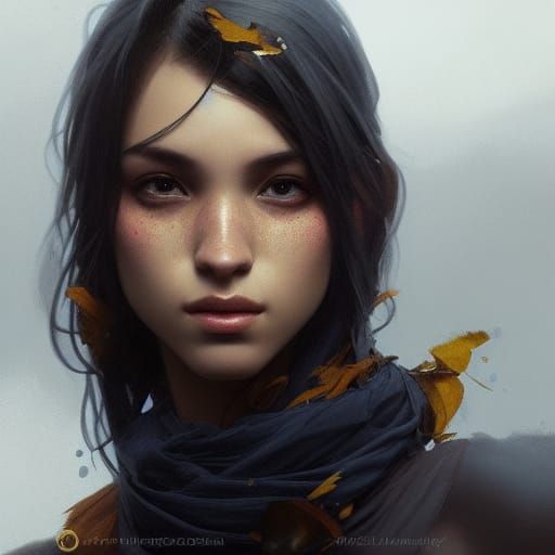 Detailed Portrait with Dynamic Lighting in Unreal Engine 5