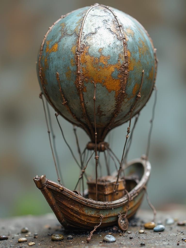 Altered Blackair Balloon Drippling Hellacious Aluminiferous Rippleresin You Must Know That I'll Follow You