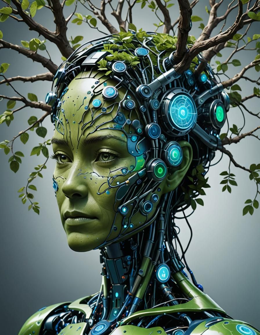 Cyborg Tree: Biometric Imagineer of Electronic Devices