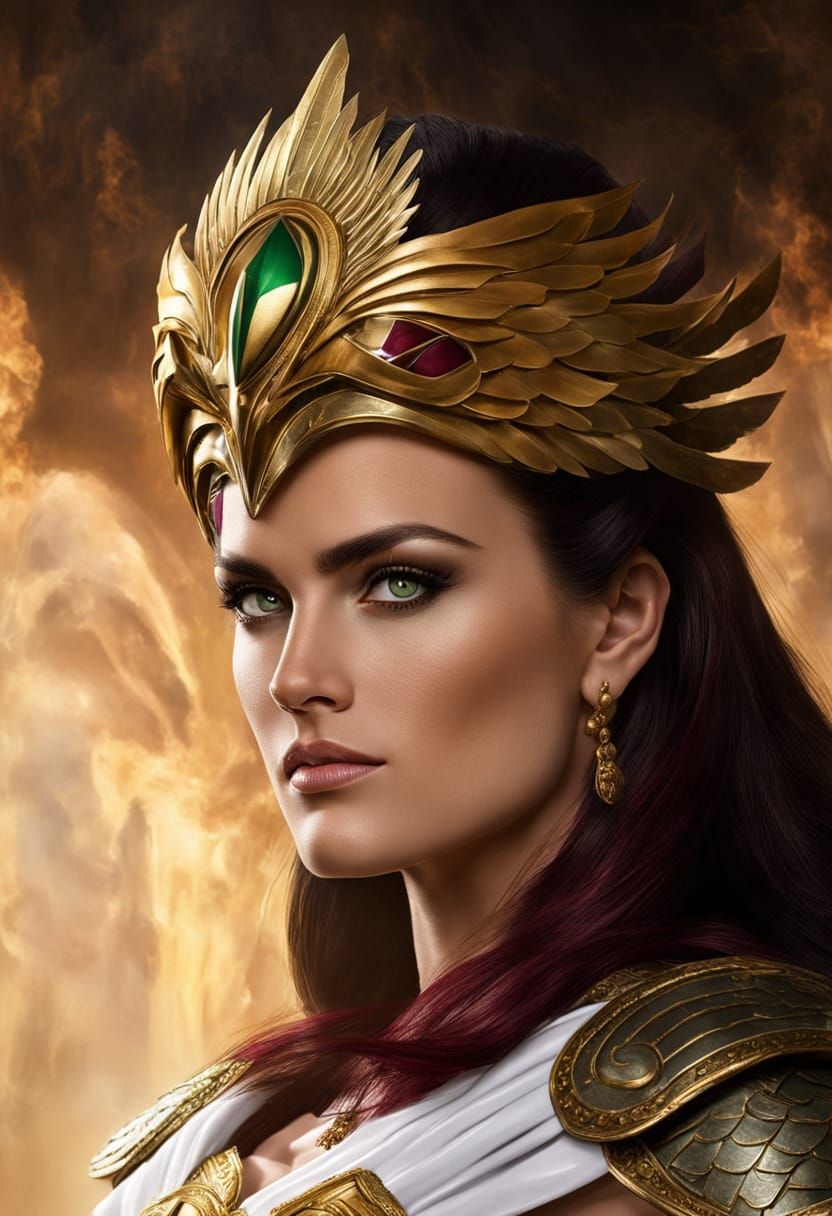 Katie McGrath as Teela-Na, Sorceress of Grayskull