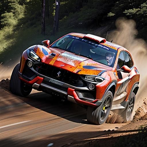 2024 rally Ferrari purosangue suv