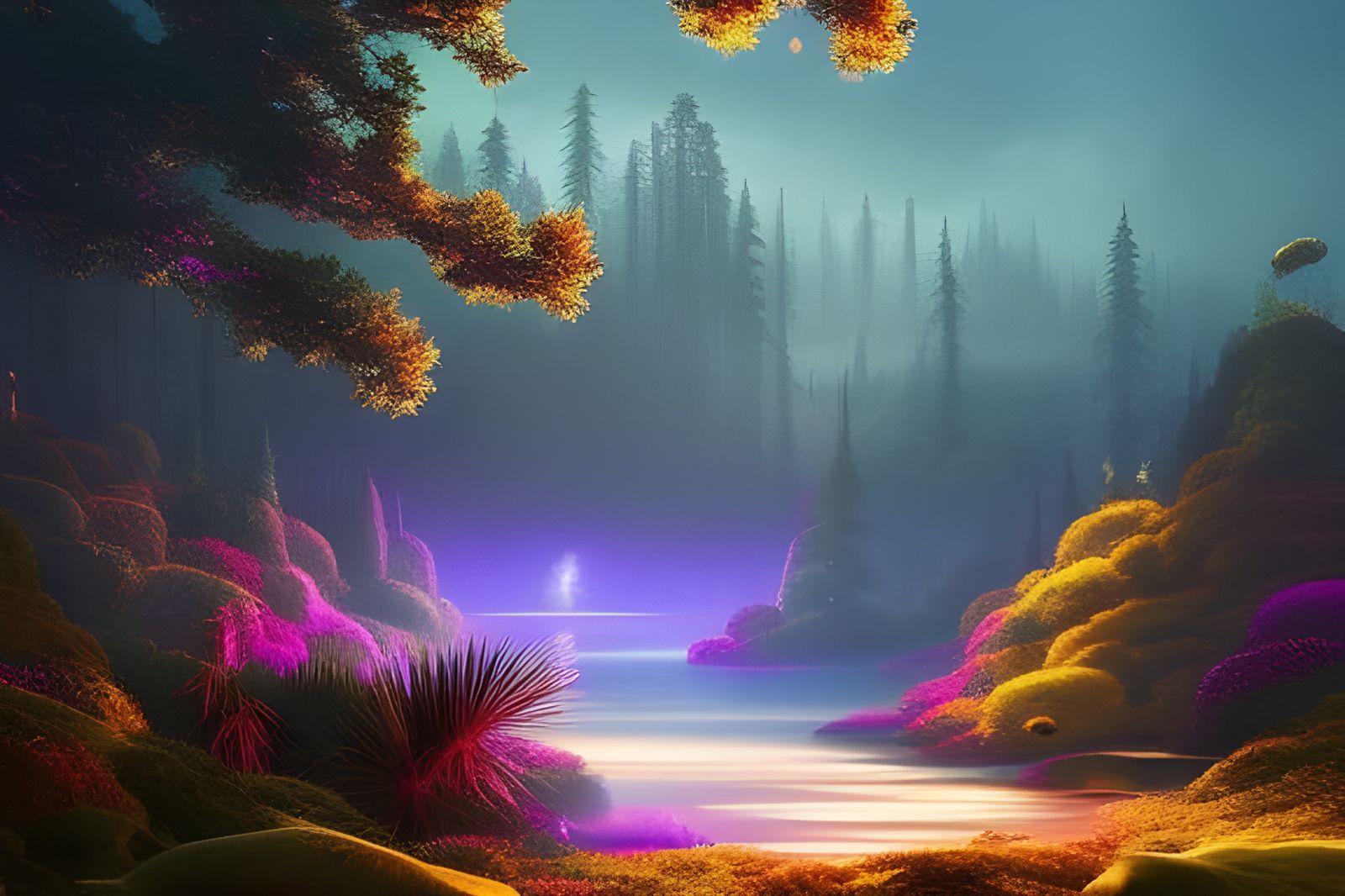 fantasy landscape
