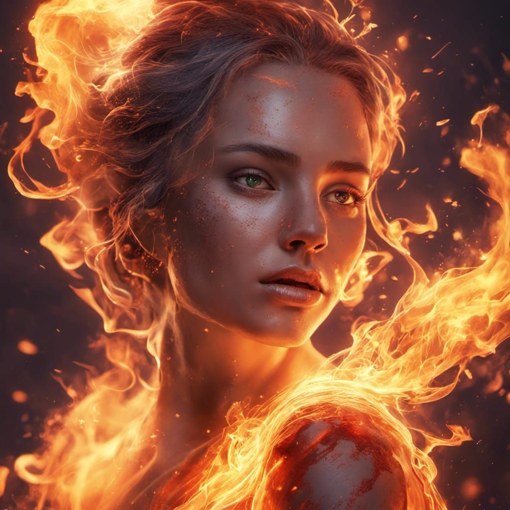 Beauty On Fire