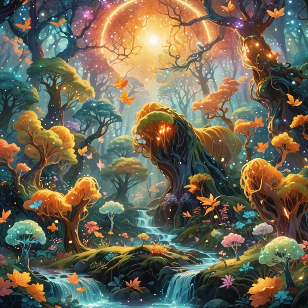 اشجار خيالية