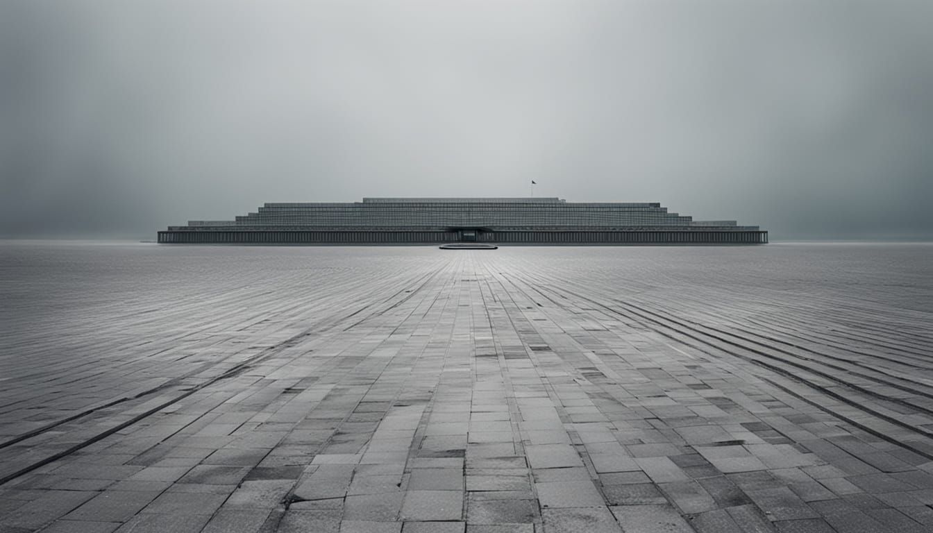 Cosmic Expanse in Infinite Darkness