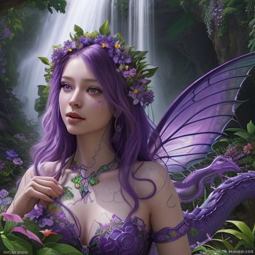 Sabine, dragon fairy