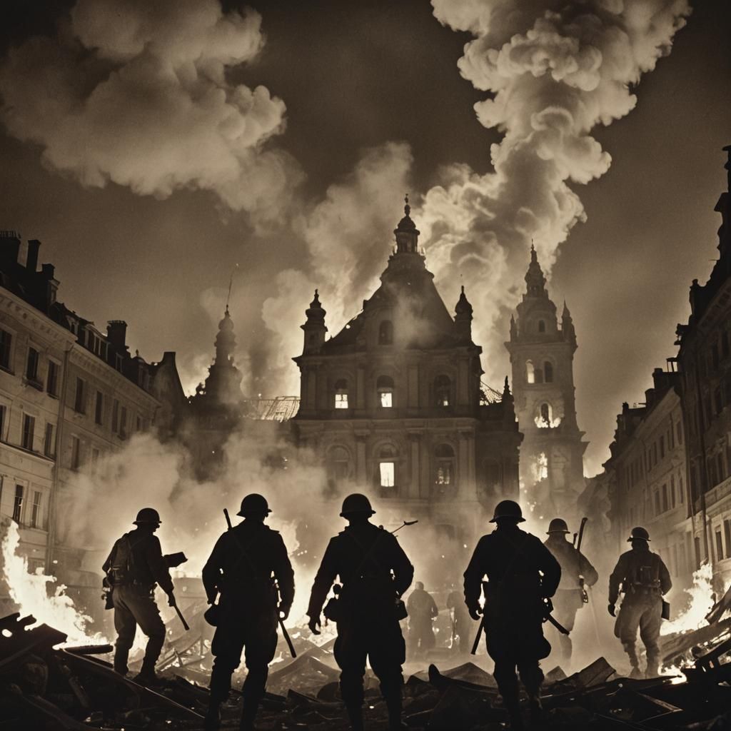 That's the night Vienna was freed