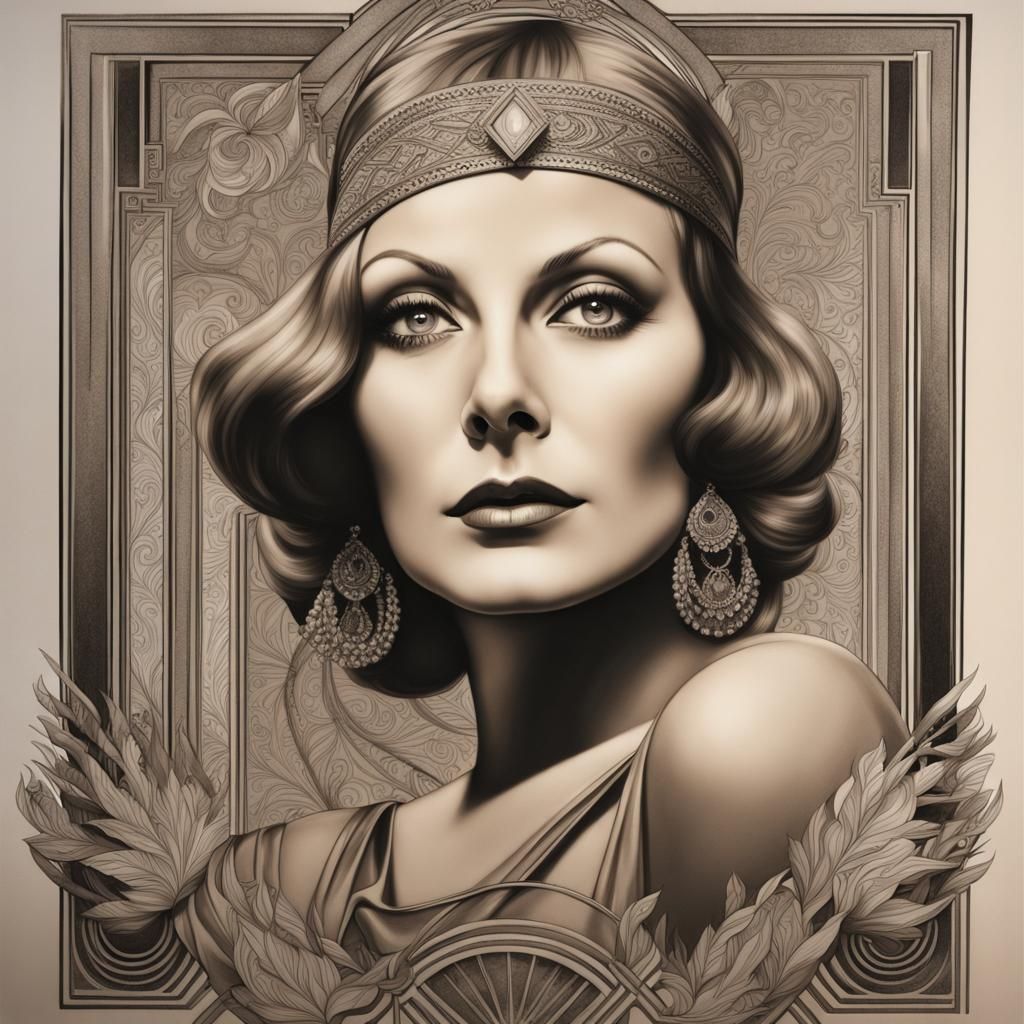 Greta Garbo poster
