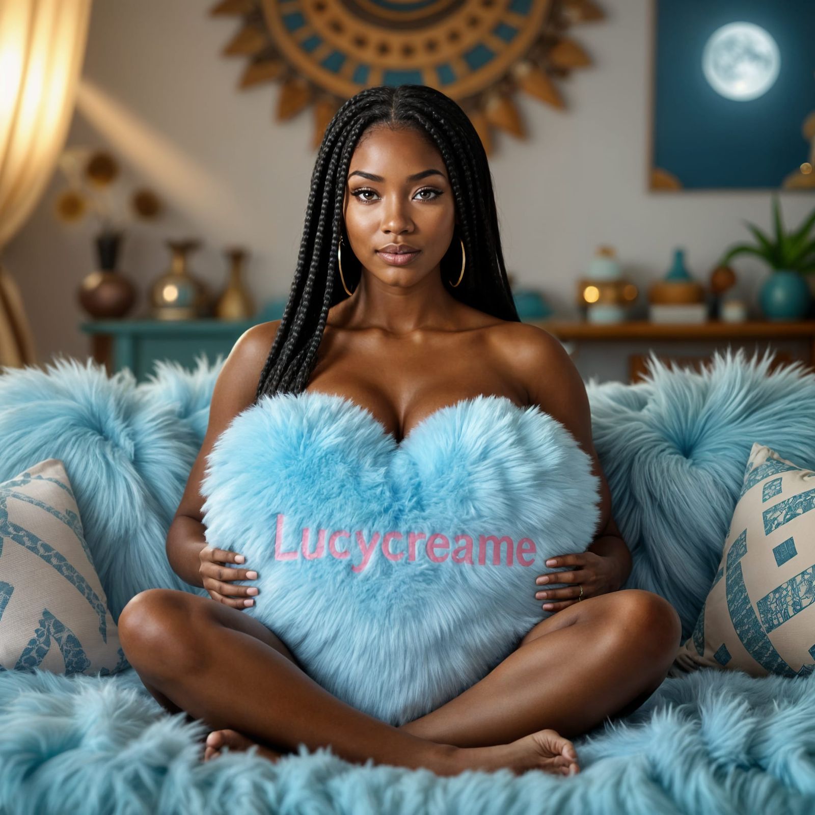 Another pillow for Lucy