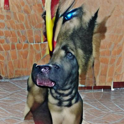 Ares: An AI Interpretation of the God of War