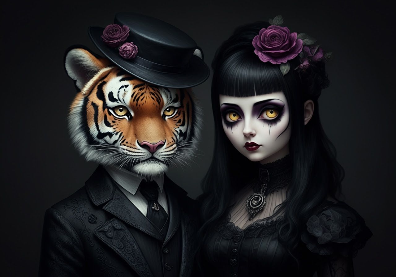 Jugglenaut Petallic TigerLilliputian