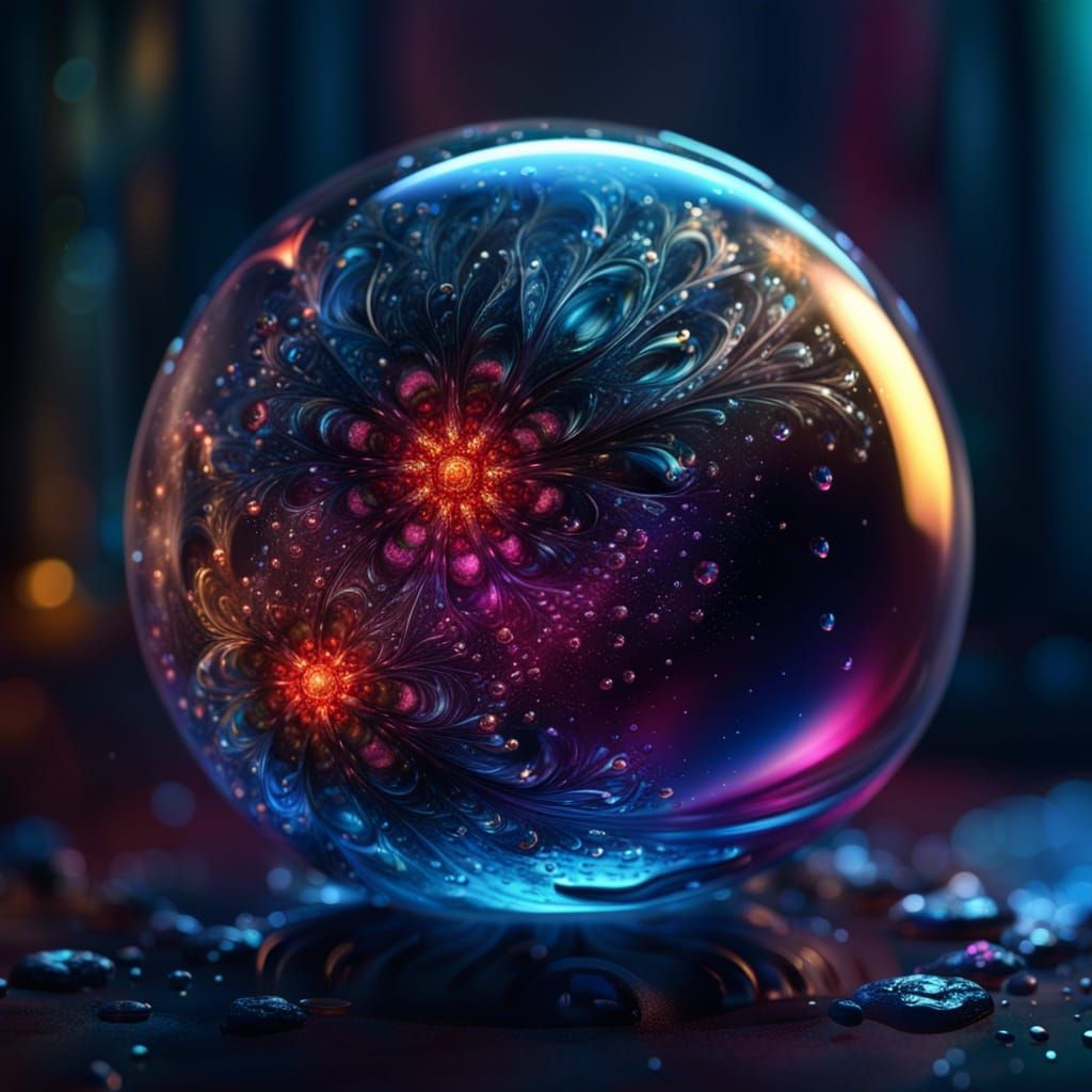 Rainbow Fractals Enclosed