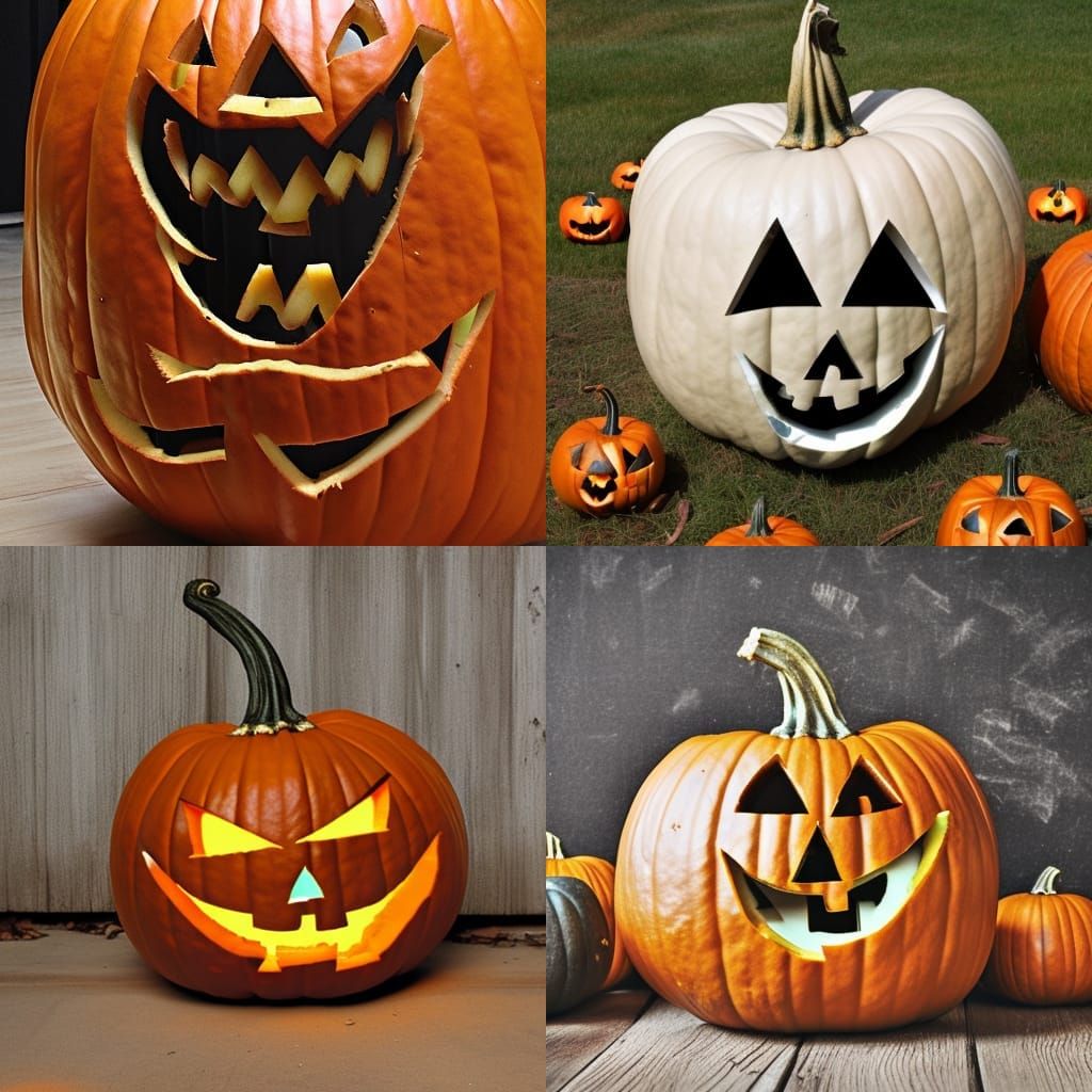 Scary Halloween Pumpkin Carving