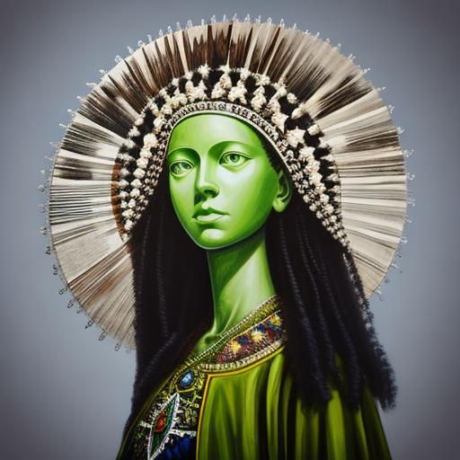 Sacred Geometry Generated by AI