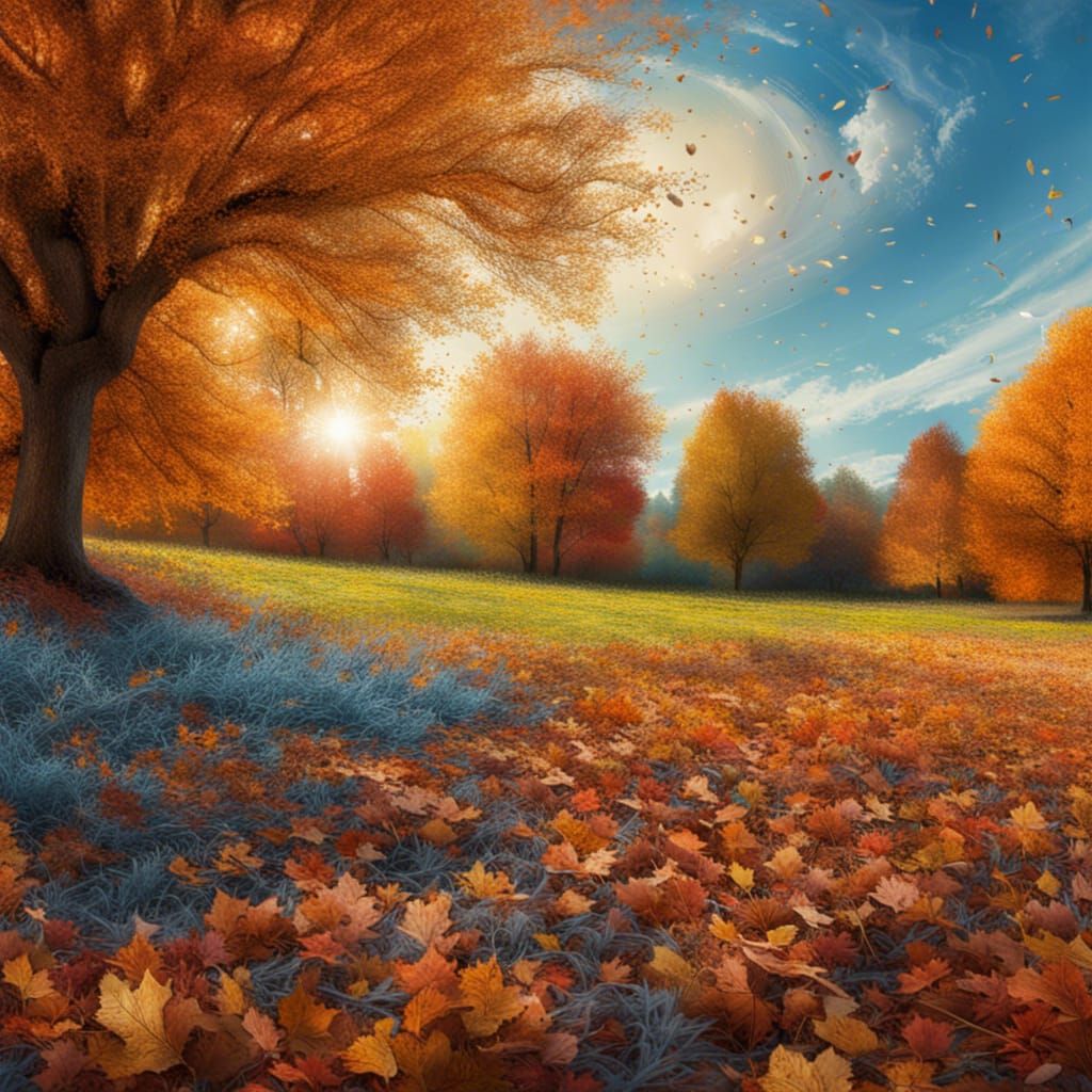 Der Herbst kommt ...