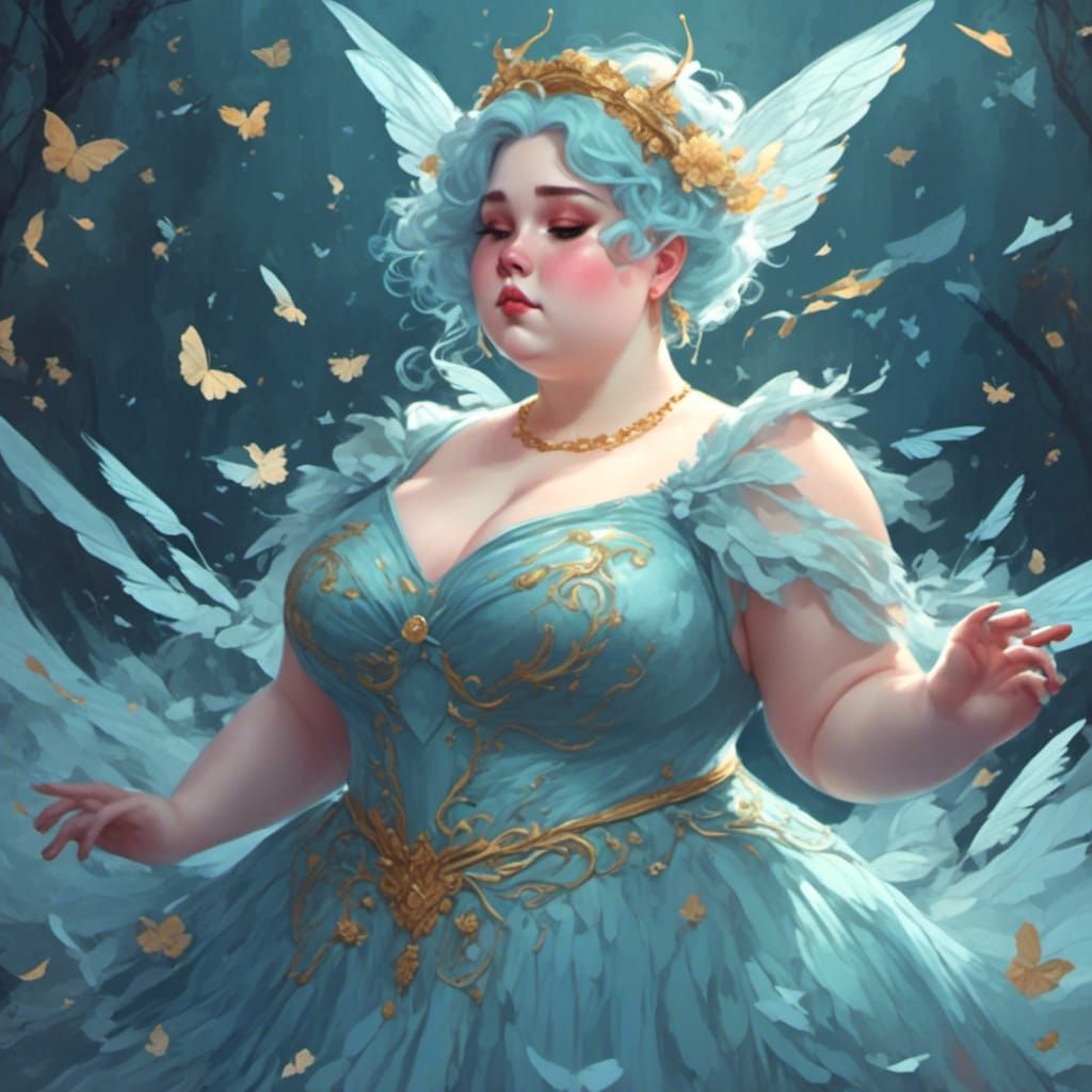 Sailor Uranus as a Wind Fairy