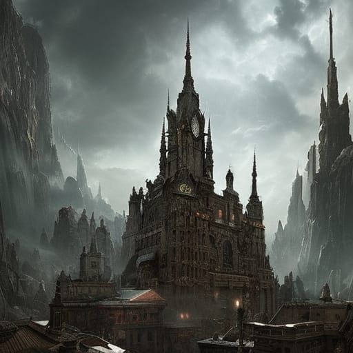 Epic Madness in Digital Matte Painting