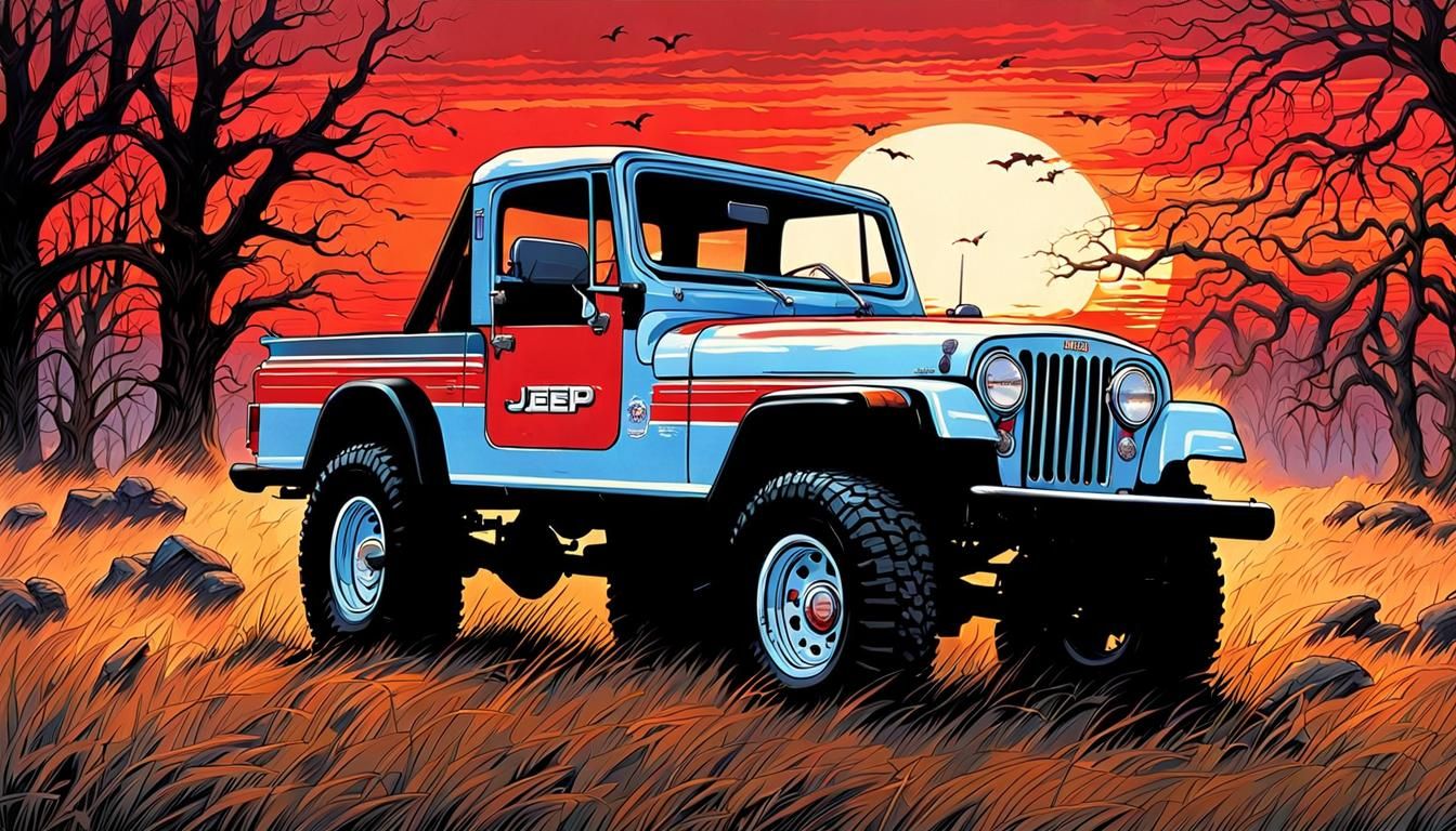 1982 Jeep Scrambler