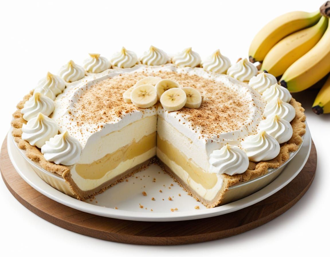 Banana cream pie