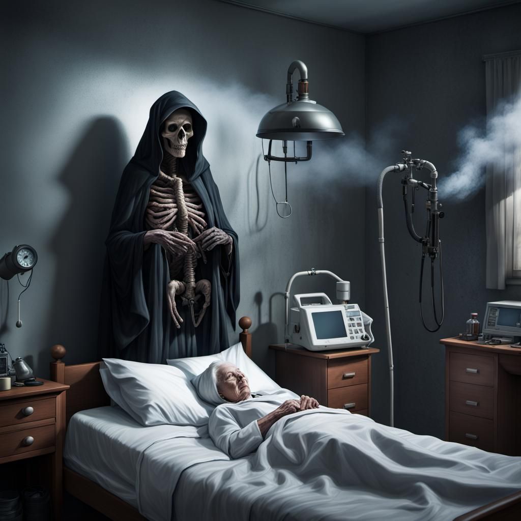 Waiting to finally rest in peace