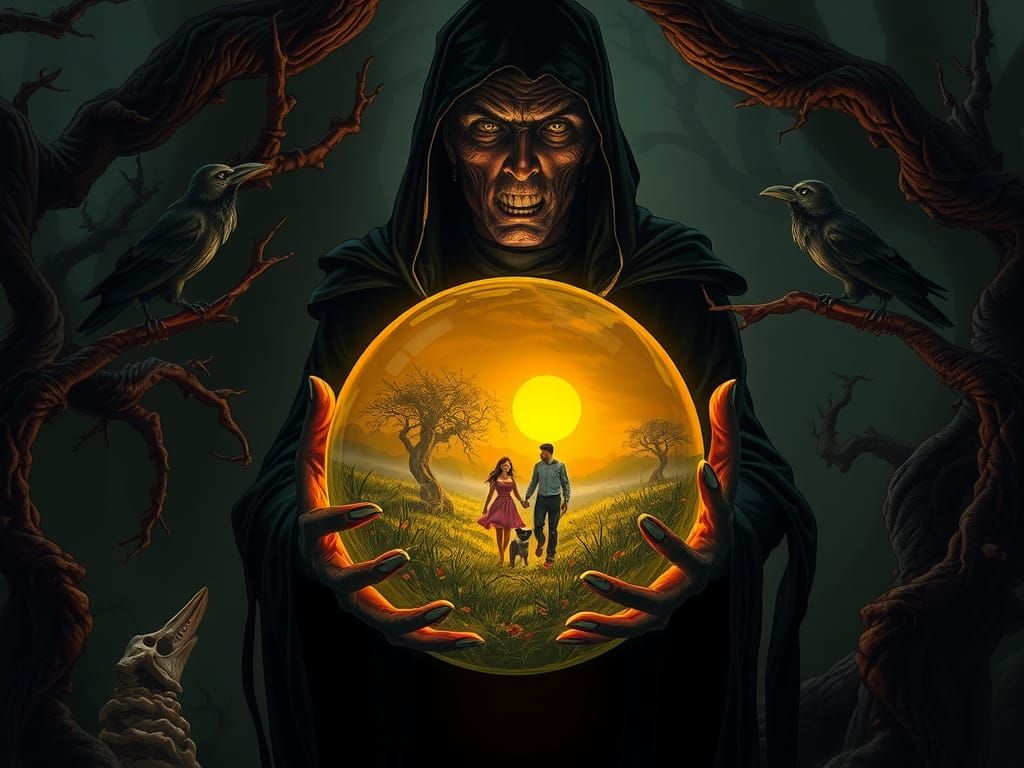 Witch's Den: Crystal Ball of Love