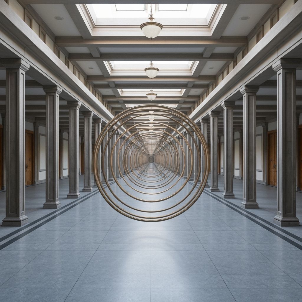 Infinite Jester Chaos Causing in Portico Breezeways and Unin...