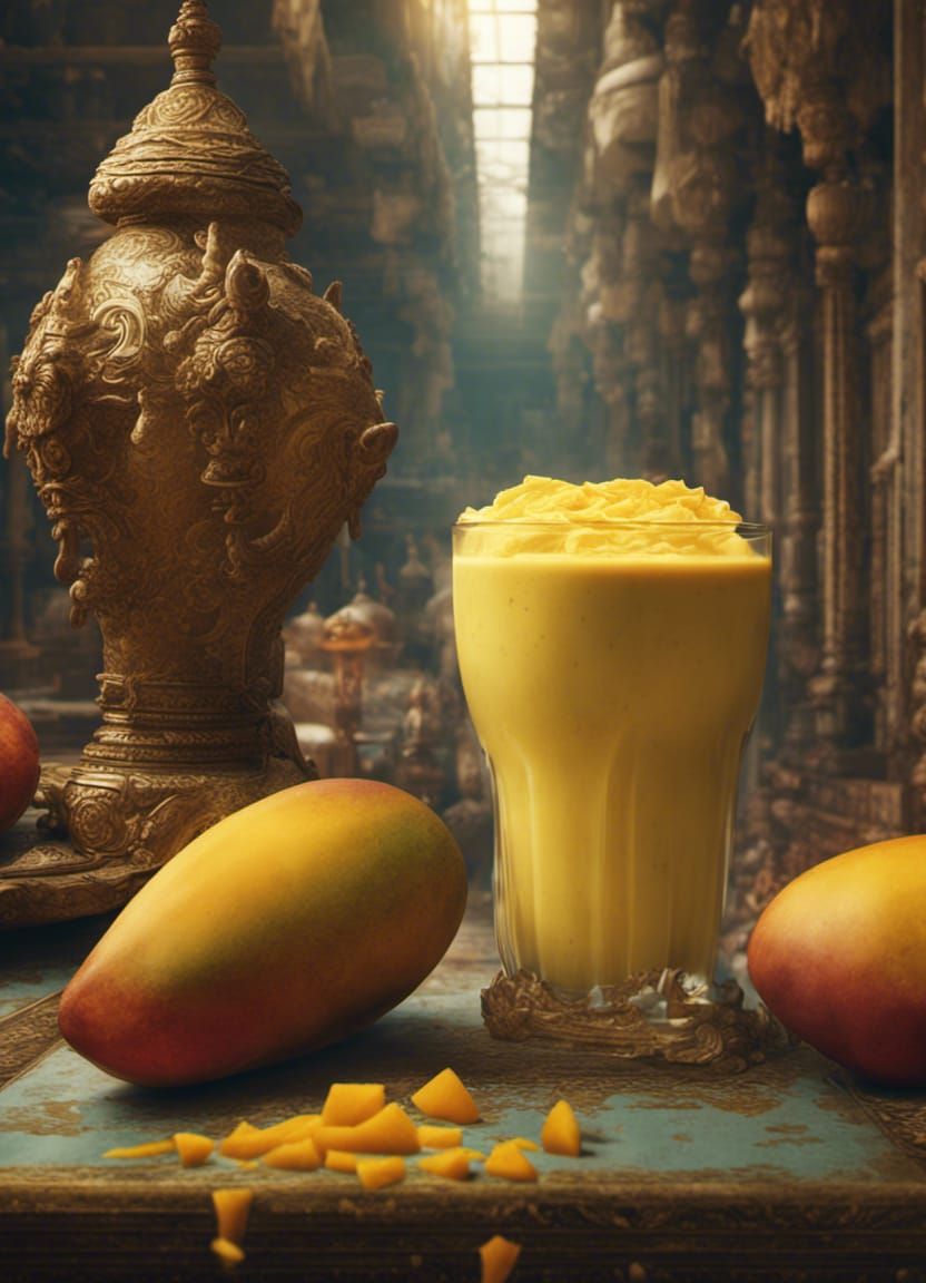 Mango Lassi