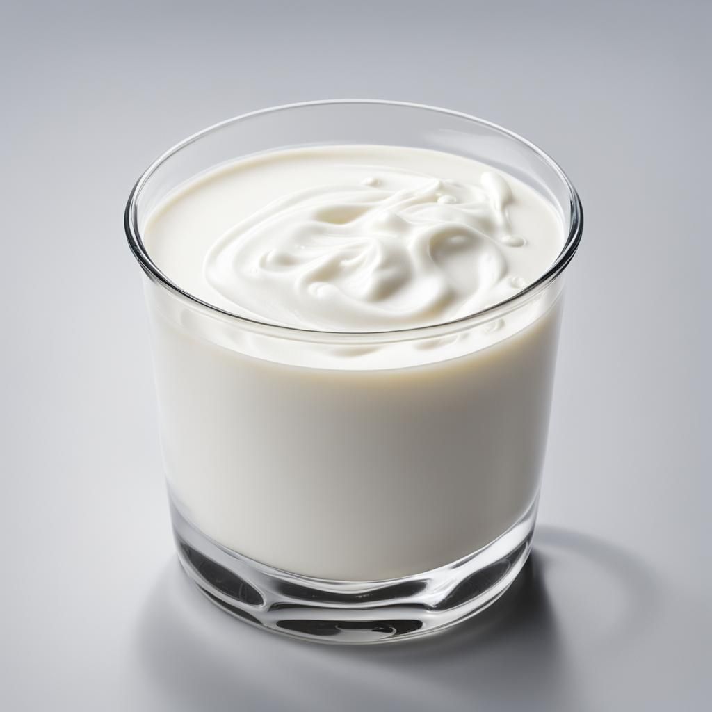 Opaque White Liquid Resembling Dairy Milk