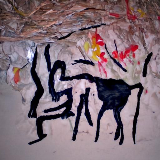 AI Generated Cave Painting