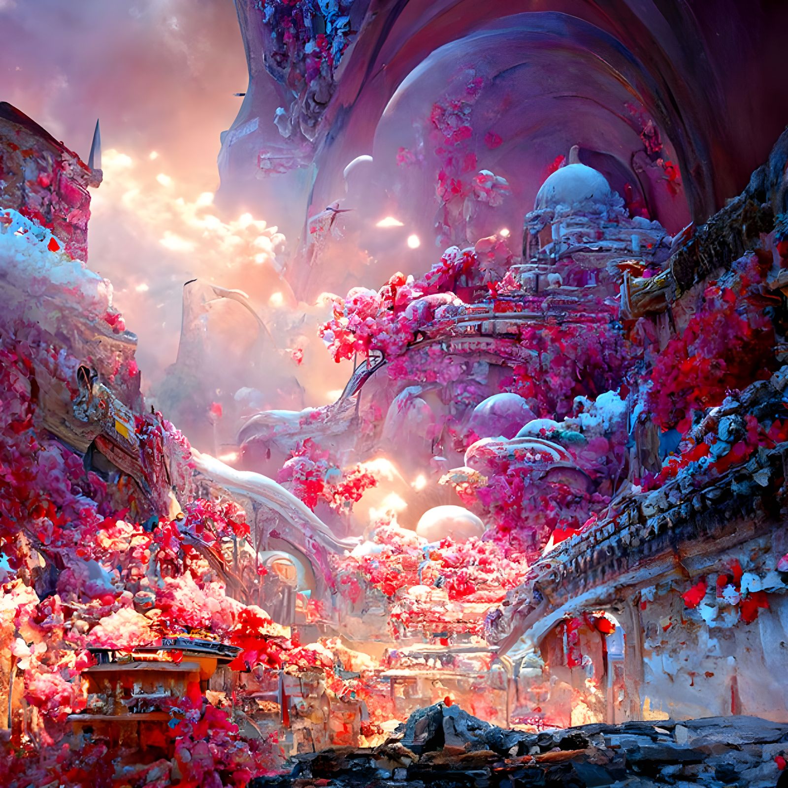 The Cherry Blossom Kingdom