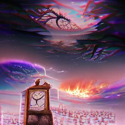 The end of  time