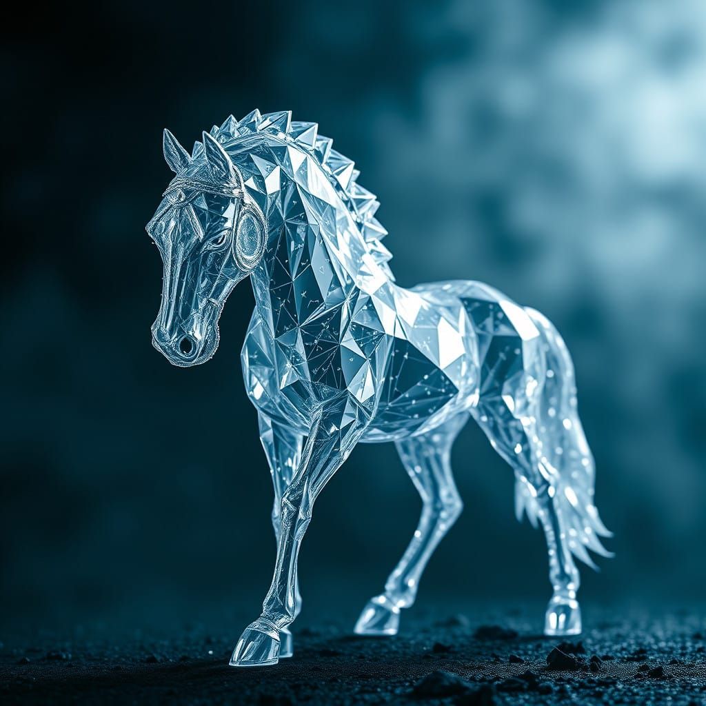 Diamond Steed in Moody Light