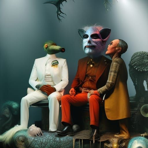 Surreal Stopmotion Photo: More Metal Than The Devil