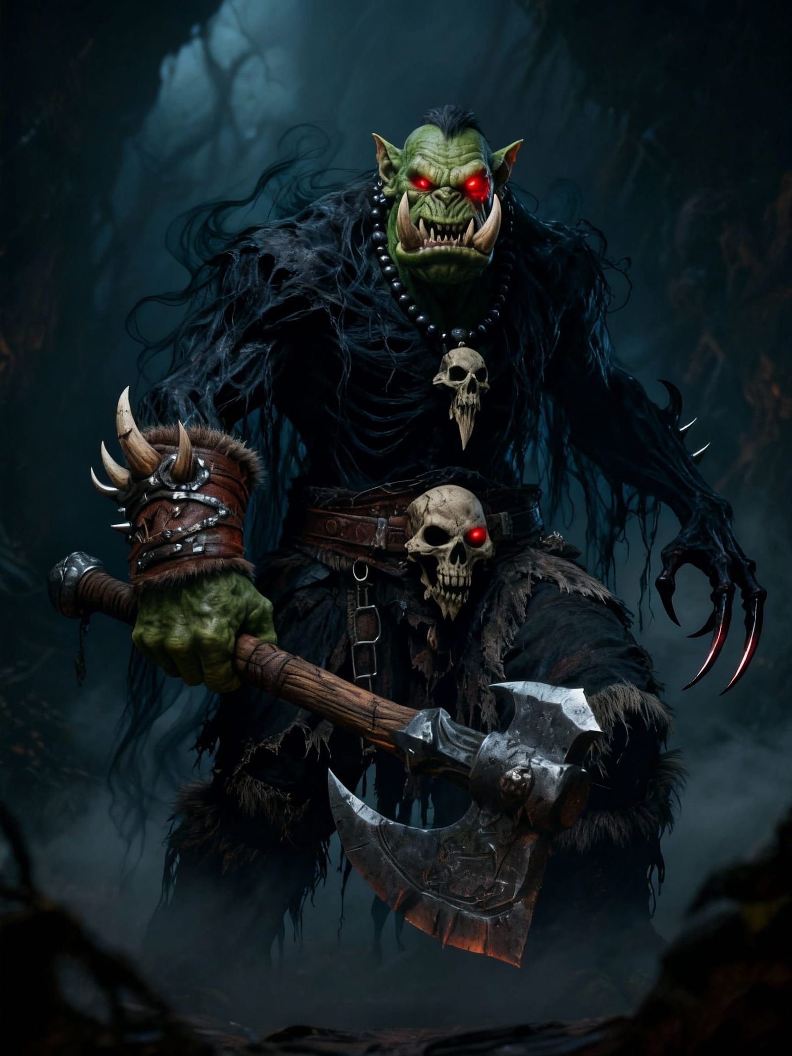 The Barbarian King of the Undead